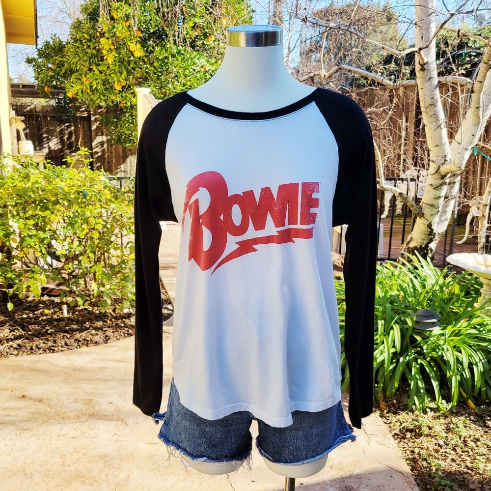 Daydreamer | David Bowie Baseball Raglan Tee